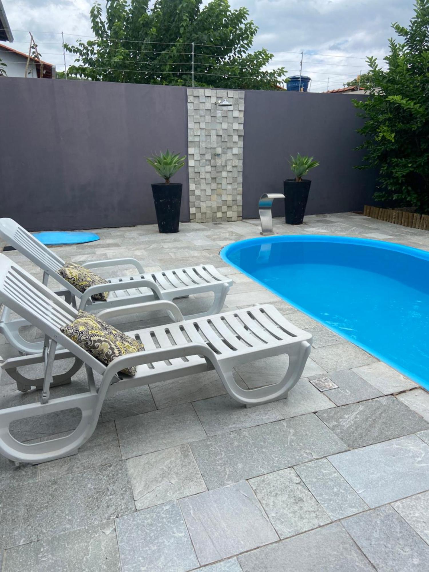 Casa Encanto De Piri Pirenópolis Eksteriør billede