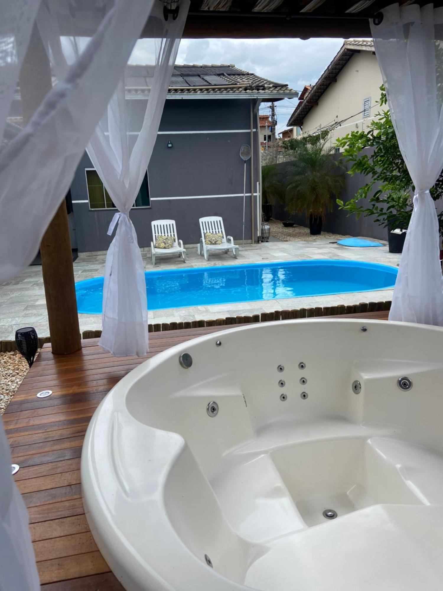 Casa Encanto De Piri Pirenópolis Eksteriør billede