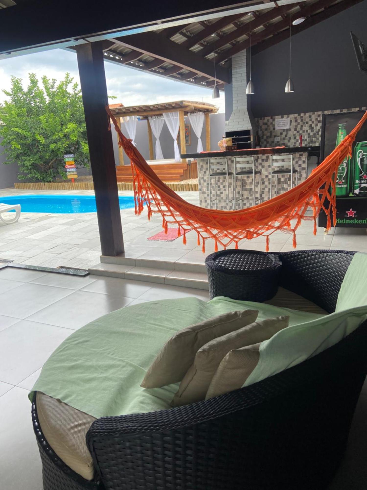 Casa Encanto De Piri Pirenópolis Eksteriør billede