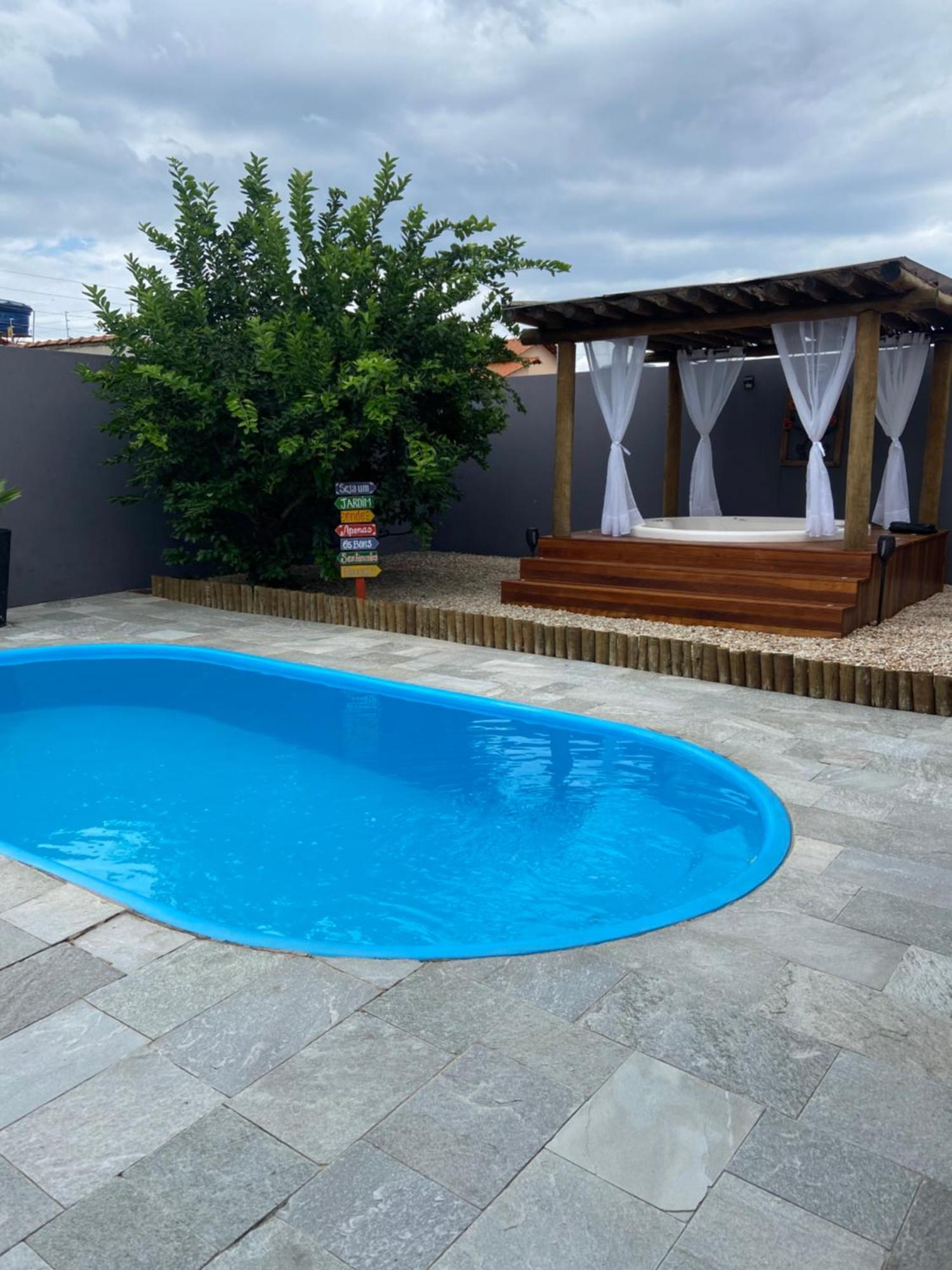 Casa Encanto De Piri Pirenópolis Eksteriør billede
