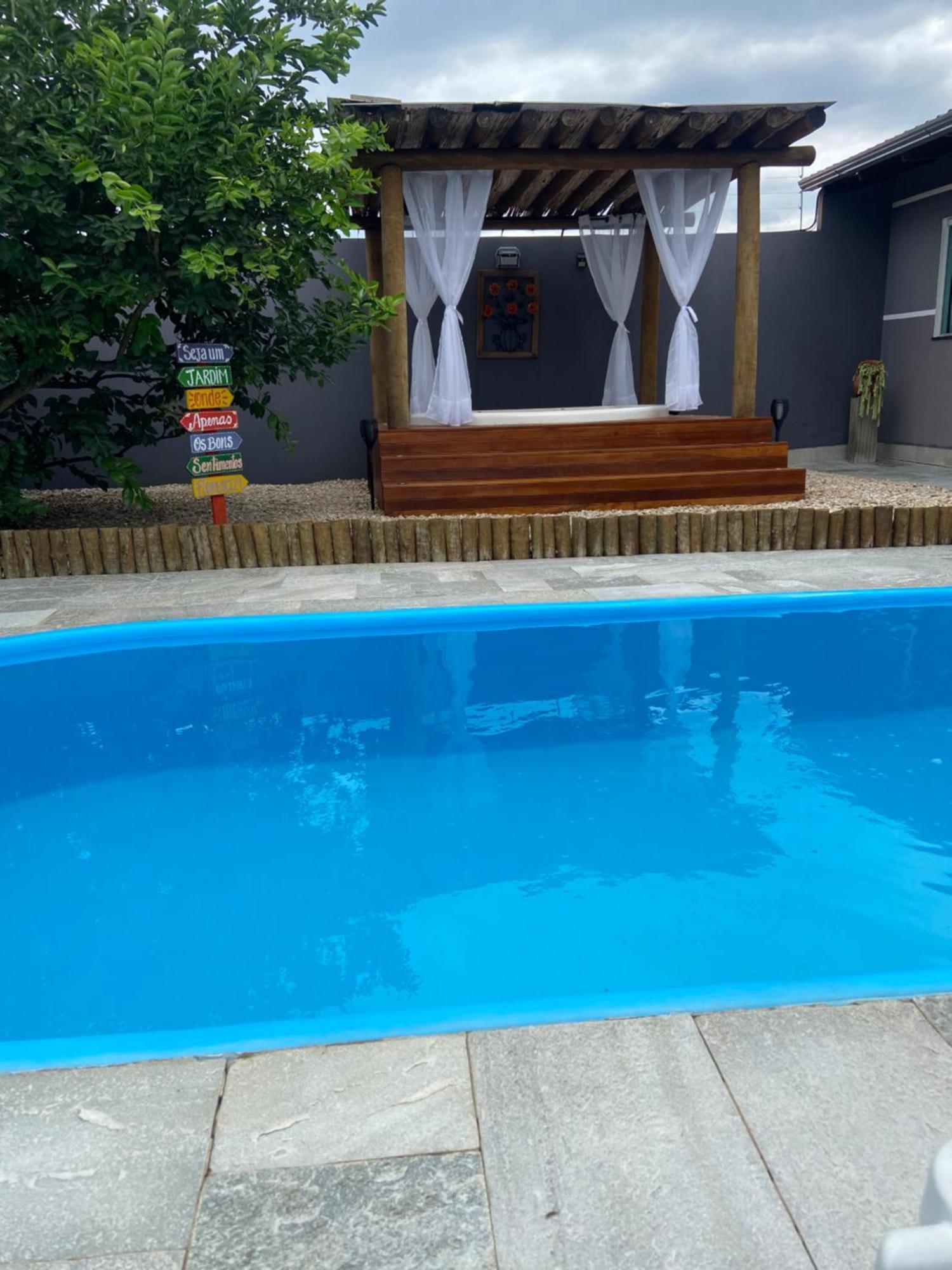 Casa Encanto De Piri Pirenópolis Eksteriør billede