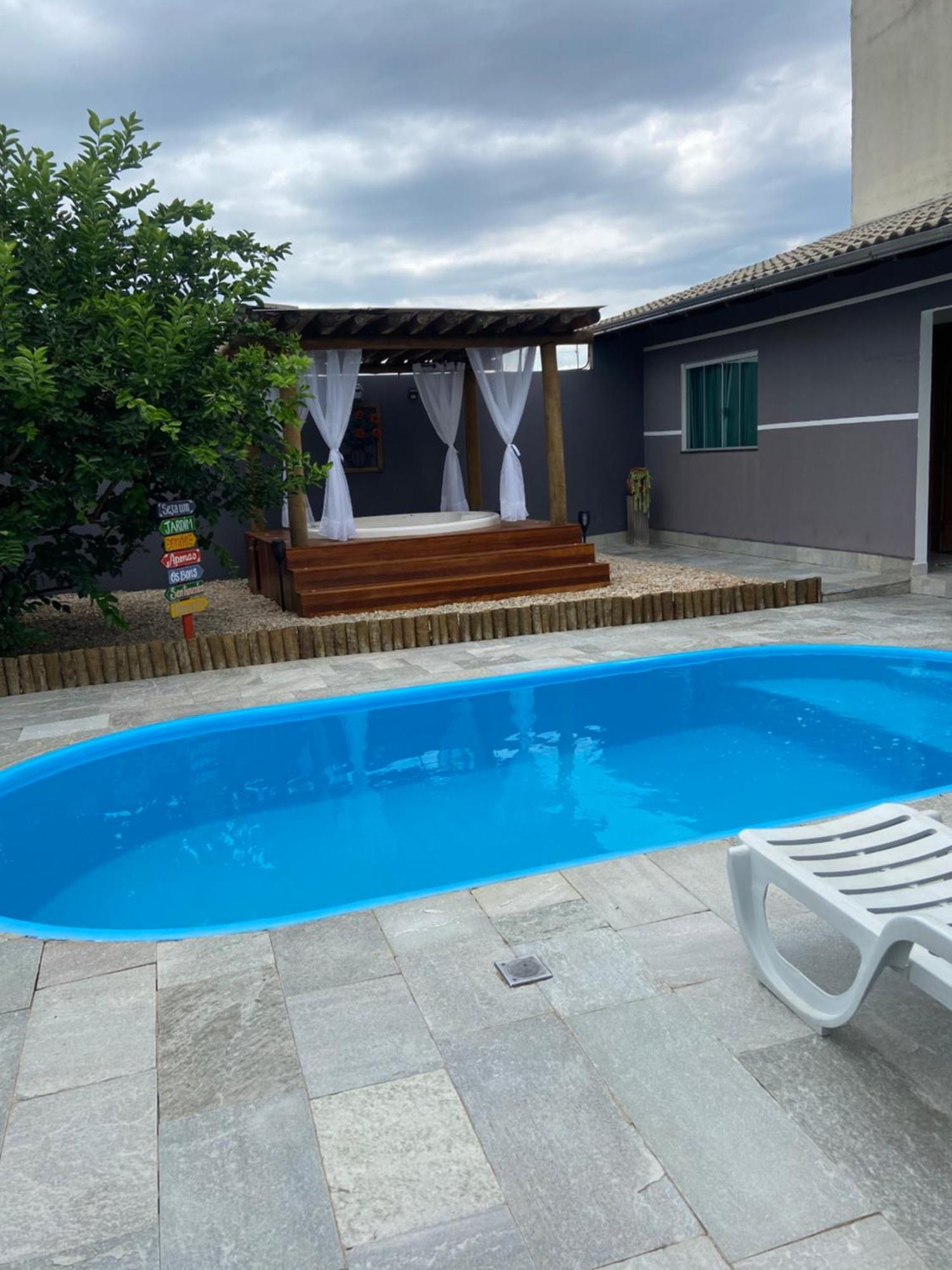 Casa Encanto De Piri Pirenópolis Eksteriør billede